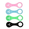 thumbnail image 4 of ELAYARD 4Pcs Hands Free Dog Waste Bag Carrier Clips for Leash Backpack Or Bike Carrier Use, 4 of 8