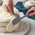 thumbnail image 2 of Unique Bargains 3Pcs Heat-Resistant Cooking Utensils Kitchen Spatula Set Gray, 2 of 5