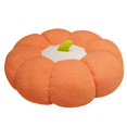 thumbnail image 2 of 18*6 Inch Soft Plush Pumpkin Floor Cushion, Thickened Cozy Seat Pillow With Cute 3D Pumpkin Design, Comfortable Floor Pillow For Living Room, Bedroom, Tatami, Window Sill, For, 2 of 4