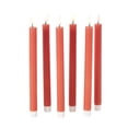 thumbnail image 6 of DecMode 11"H Unscented Wax  Flameless Candle with Remote Control (Set of 6), 6 of 9