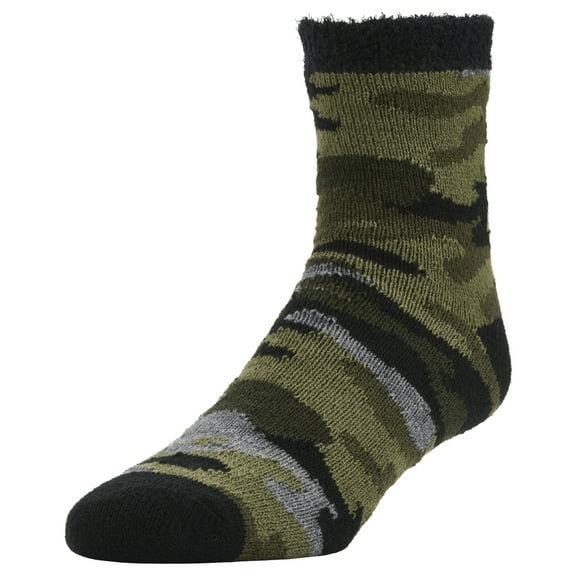 Airplus Double Layer Aloe Crew Socks, Traditional Camo, Men's 8-12.5, 1 Pair
