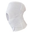 thumbnail image 1 of thinsony Genouillère de Compression Sportive avec Stabilisateurs Latéraux Réglables Respirant Jambe Support Protection Pad Cyclisme pour l'Escalade Blanc 3XL, 1 of 6