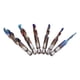 thumbnail image 5 of Taladro de rosca en espiral Ticfox de 6 piezas de Acero inoxidable multifuncional, 5 of 14