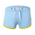 thumbnail image 2 of Mens Underwear Men's Underwear Boxer Shorts Trend Personality Patchwork Youth Boxer Shorts, 2 of 4