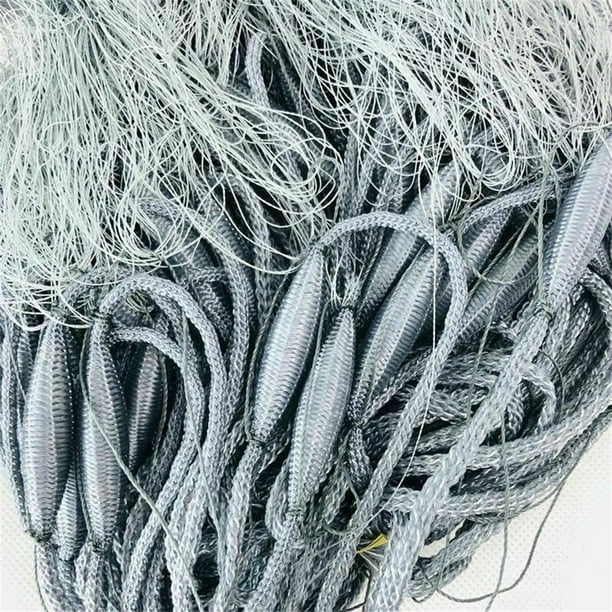 Qxke Fishing Net Gill Net High-Strength Nylon Material Finnish Net Catch Fishing Net