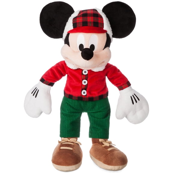 Disney Holiday Mickey Mouse Plush (2017)