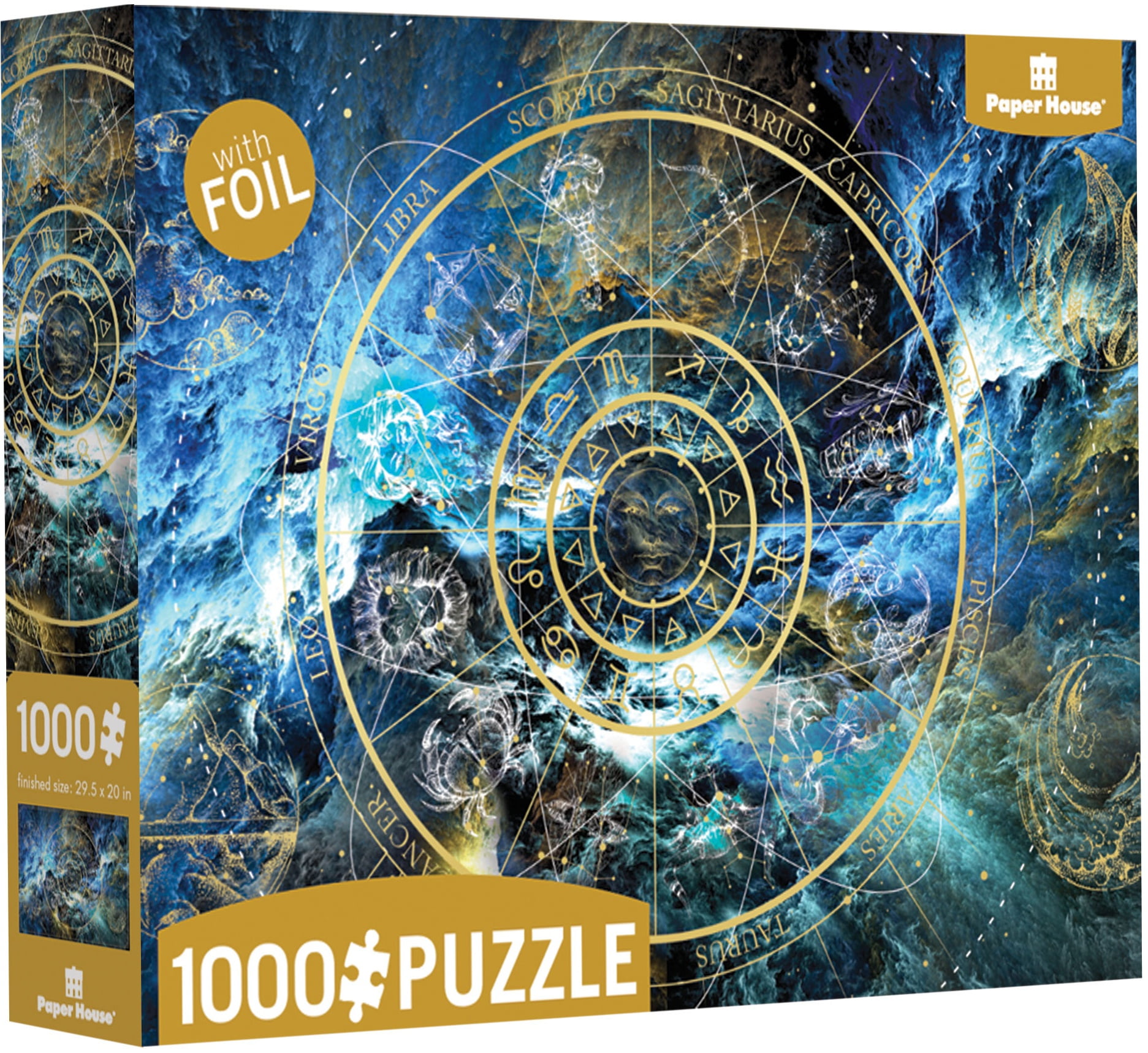 Paper House Productions Jigsaw Puzzle 1000 PiecesLook To The Stars