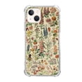 thumbnail image 1 of Vintage Flowers Case Compatible with iPhone 13,Unique Art Design TPU Bumper Cover Case, 1 of 5
