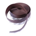 thumbnail image 3 of KOMOO Door Weather Stripping, Silicone Seal Strip Window Seal Silicone Sealing Tape for Door Draft Stopper Adhesive Tape for Doors Windows and Shower Glass Gaps (5 Color), 3 of 7