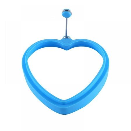 

Egg Ring Egg Cooking Rings 100% Food Grade Heart Pancake Mold BPA Free Durable & Reusable Silicone Ring Eggs Non Stick Silicone Ring for Eggs