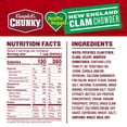 thumbnail image 3 of Campbell's Chunky Soup, Ready to Serve Healthy Request New England Clam Chowder Soup, 18.8 oz Can, 3 of 14