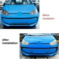thumbnail image 5 of Car Front Bumper Splitter Spoiler Trim Grille Canard for UP 2011-2015 Front Grille Wind Win, 5 of 5