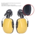 thumbnail image 4 of Helmet Ear Muff, Simple Installation Hard Hat Earmuff Lightweight 1 Pair  for Construction Site, 4 of 8