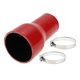 thumbnail image 1 of Manguera de silicona automotriz de 2.99" a 2.01" (76mm - 51mm) ID 4 capas, tubo de entrada de aire de turbocompresor, longitud de 6", 1 of 7