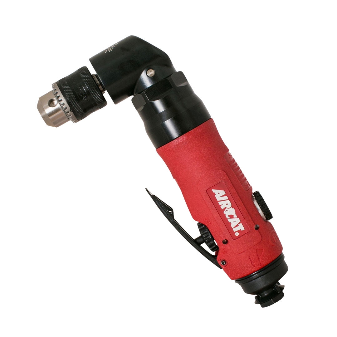 High Quality 3/8"Reversible 90 Degree Air Drill Industrial Pneumatic Drill 