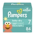thumbnail image 1 of Pampers Baby Dry Diapers, Super Econo Pack, 1 of 9