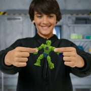 MrBeast Lab Hybrids Mega Pack, Reveal Different Hybrid Parts To Create 5 Mix & Match Action Figures, Collect 30+ Beasts, Ages 6+