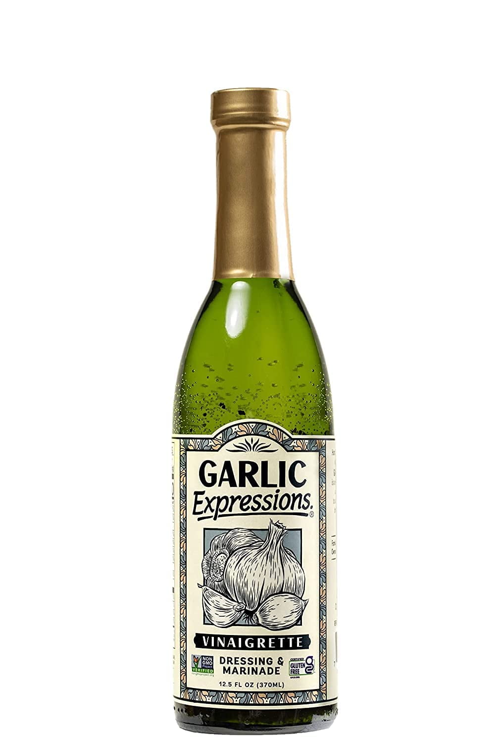 garlic expressions classic vinaigrette salad dressing 12.5 oz Garlic Expressions, Salad Dressing, 12.5 OZ, 2 Pack