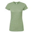 thumbnail image 1 of M&O 3540 T-Shirt pour Femmes en Mélange de Luxe, 1 of 2