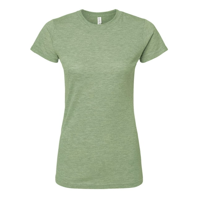 M&O 3540 T-Shirt pour Femmes en Mélange de Luxe