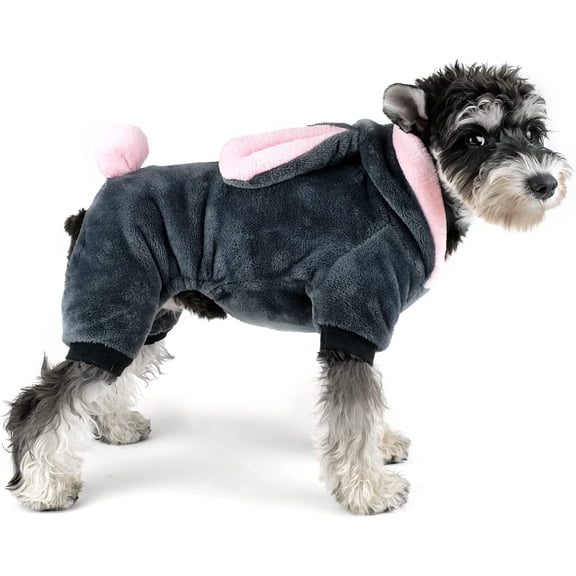 Sweet Pet Garden Dinosaur Costume - Pet Clothes for Dogs and Cats - Dog and Cat Apparel - Christmas Dog Outfit for Parties - Cosplay Hoodie for Gifts - Small, Medium, and Large Dog Warm Clothes