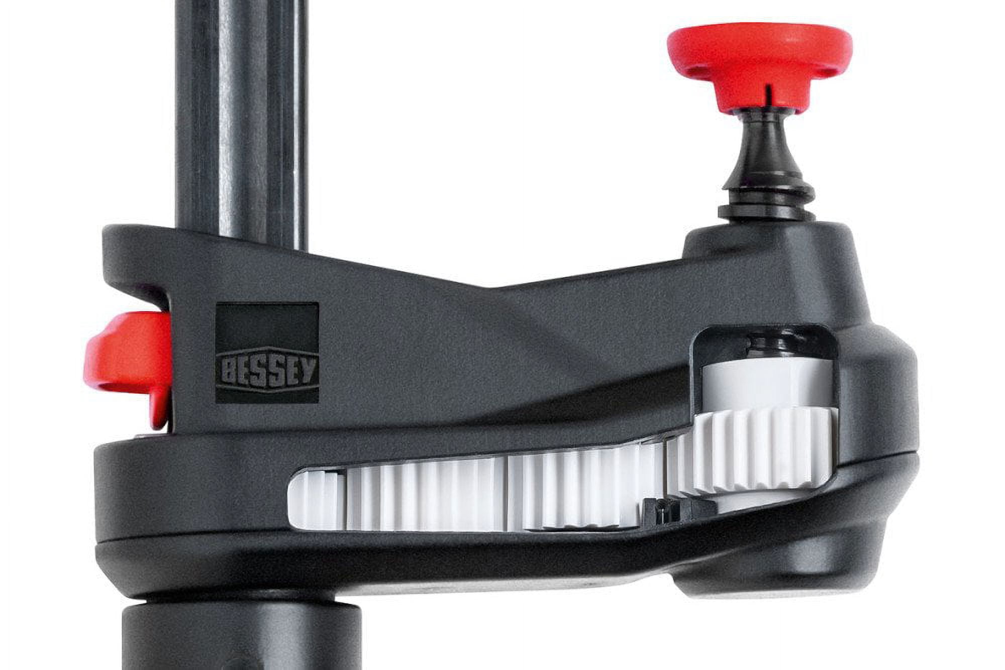 Bessey Bar Clamp, Plastic Handle and 2 3/8 in Throat Depth GK45