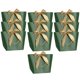 thumbnail image 2 of 10 bolsas de regalo para el Día de la Madre, fiestas y bodas. Verde S, 2 of 9