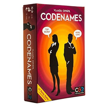 Codenames Board Game Image 1 of 7