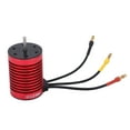 thumbnail image 1 of Moteur RC Sans Balais, Conversion d'Énergie Maximale 3000KV Moteur de Voiture Télécommandée pour Voiture RC 1/10, 1 of 8