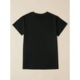 thumbnail image 2 of INAWLY T-Shirt Décontracté à Manches Courtes et Col Rond Imprimé Floral pour Femmes, T-Shirts Graphiques d'Été pour Femmes, 2 of 6