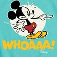 thumbnail image 3 of Disney - Mickey Mouse - WHOAAA! - Toddler & Youth Girls Short Sleeve Graphic T-Shirt, 3 of 5