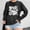 Noir, variante sur Chandail à Capuchon à Col Rond Imprimé à la Mode pour Femmes Chandail Chaud pour Femmes Vestes Demi-Glissière Chandail à Enfiler Femmes Chandail à Capuchon à Fermeture à Glissière Dames Vestes à Fermeture Éclair Chandail à Capuchon D\'entraînement Physique Femmes Veste de Sport à Fermeture Éclair Intégrale