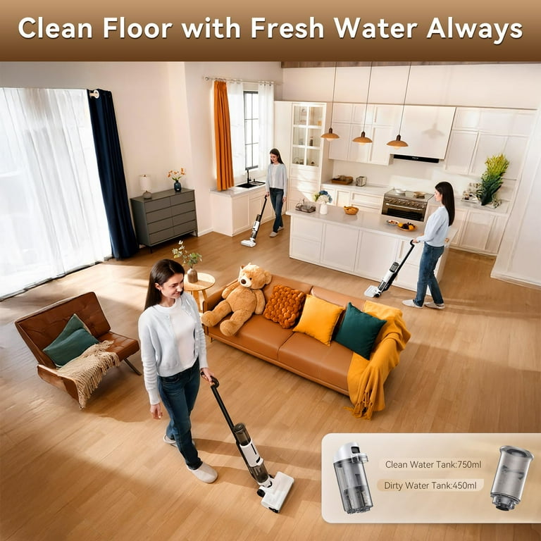 【新品未使用】JONR ED12 Lite コードレスクリーナー Amazon.com - JONR ED12 Lite Wet Dry Vacuum Cleaner Cordless