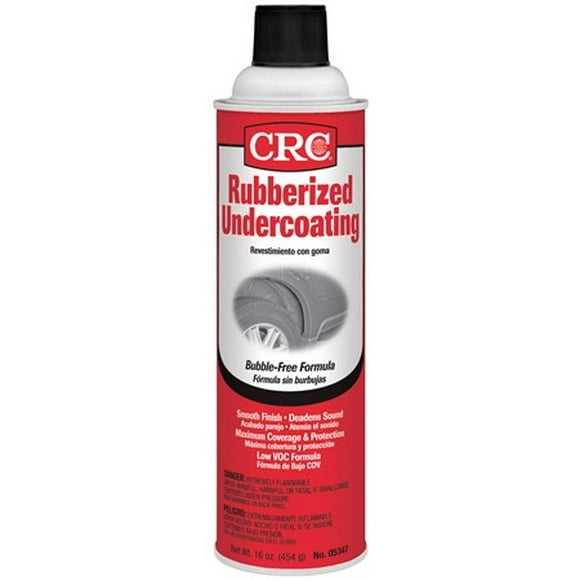 CRC Industries Undercoating 05347 16 Ounce Aerosol Can; Single