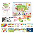 thumbnail image 1 of Child Busy Book Sensory Educational Toys Early Learning Book Toy, 1 of 9