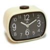 Infinity Instruments That '70s Table Top Alarm Clock, Brown