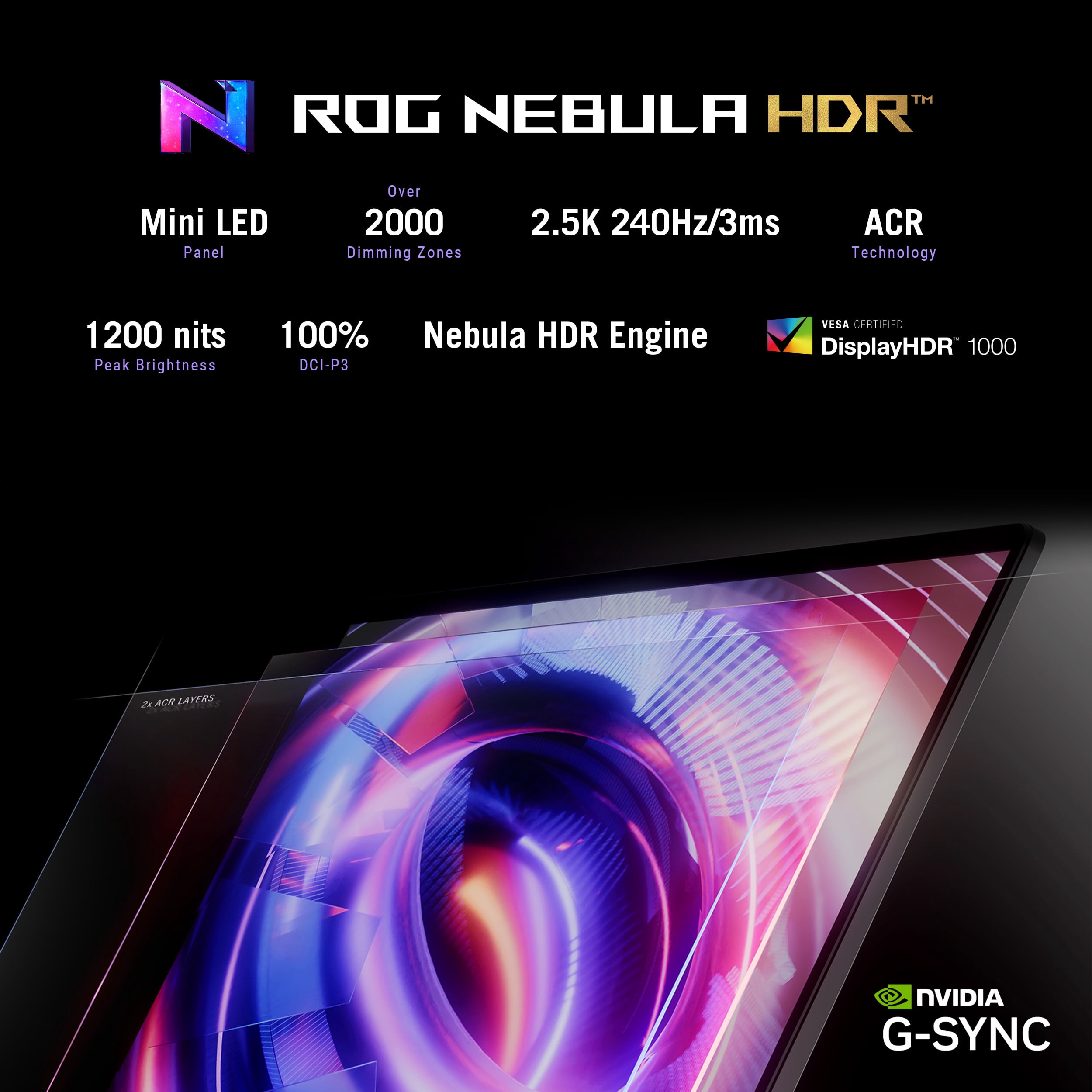 ASUS ROG Strix SCAR AI Gaming Laptop 18in 240Hz Mini LED WQXGA Display (Intel Ultra 9- 275HX, NVIDIA GeForce RTX 5080 16GB, 64GB DDR5, 4TB PCIe SSD, RGB KB, Win 11 Pro) w/Premium Backpack
