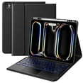 thumbnail image 1 of Funda para iPad Pro 13 con teclado MoKo M4 2024 con soporte para lápices, 1 of 9