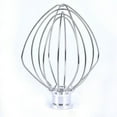 thumbnail image 1 of Wire Whisk Mixer for Kitchenaid K45WW Whip for KSM90 KSM150, 1 of 5