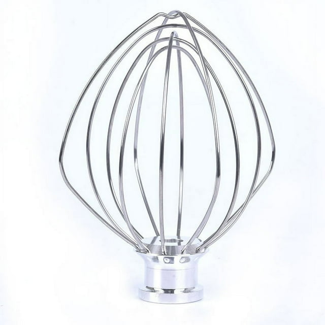 POINTERTECK Wire Whisk Mixer for Kitchenaid K45WW Whip for KSM90 KSM150