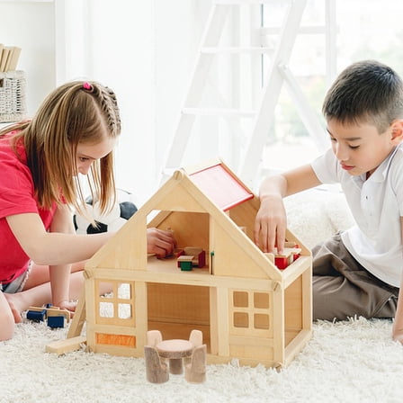 IDEANATEGRATE 1Set Miniature Furniture For Dollhouse And Home Decoration