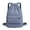 Blue, variant on LAVA Waterproof Drawstring Backpack for Women Men Nylon Sports Backpacks with Sides Pockets for Gym Outdoor (Black)