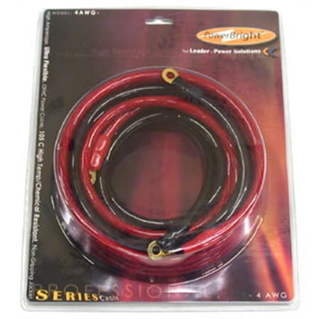 Power Bright 4-AWG6 Power Cables for Inverter