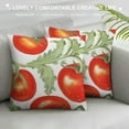 thumbnail image 3 of Nawypu Tomatoes Pillow Covers Square Pillow Cover Throw Pillow Cases for Couch Sofa Bed car Home Decoration, 3 of 5