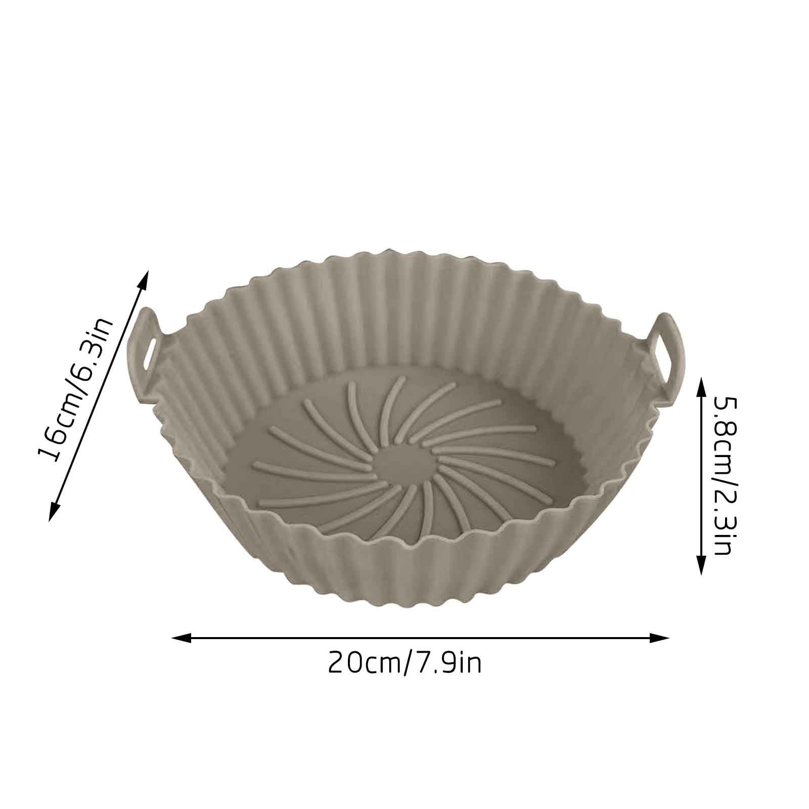 Air Fryer Silicone Baking Tray Steaming Pan Pad Special Mold for Baking -  China Baby Feeding Set and Baby Bids price