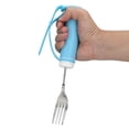 thumbnail image 4 of Tenedor De Ayuda Para Comer, Tenedor Giratorio, Antideslizante Suave Para Niños Mayores ANGGREK Stainless Steel Rotating Fork, 4 of 8
