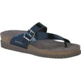 thumbnail image 2 of Mephisto Women's Helen Sandals Blue Star Metallic Leather 7 Blue Star, 2 of 2
