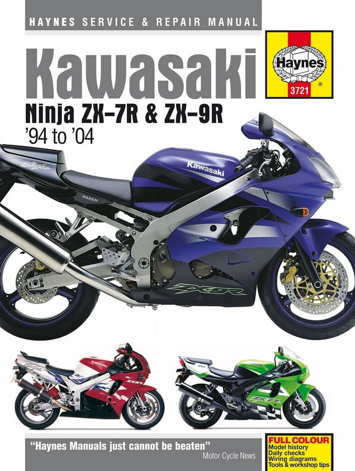 KAWASAKI NINJA 250R 2008 2009 2010 2011 2012 SERVICE REPAIR