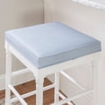 thumbnail image 3 of Linon Walser 32" Indoor Backless Wood Bar Stool, Set of 2, Light Blue, 3 of 8