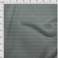 thumbnail image 3 of oneOone Polyester Lycra Tissu Chevron & Tourbillon Ikat Tissu Imprime par Yard 56 Pouces de Large, 3 of 4